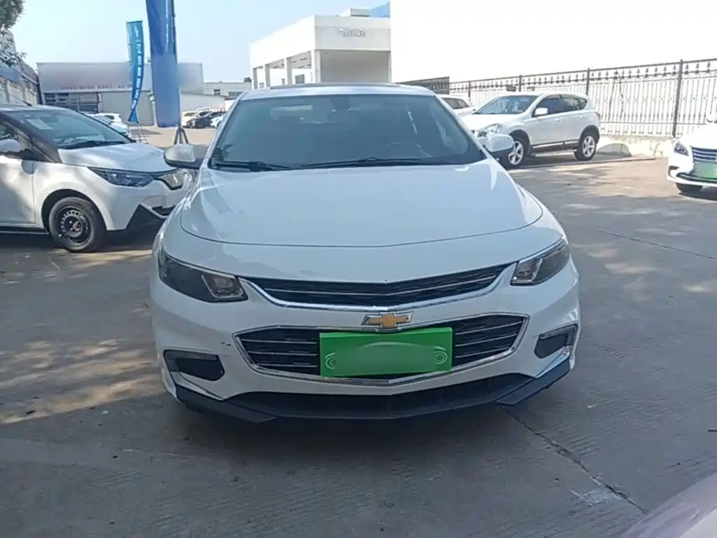 Chevrolet Malibu XL 2016 2016 1.5T Dual-Clutch Ruishang Edition