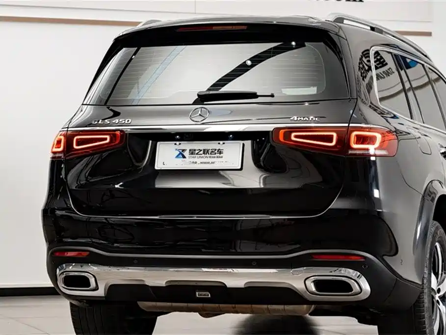 Mercedes-Benz GLS 2021 GLS 450 4MATIC Fashion фото 9