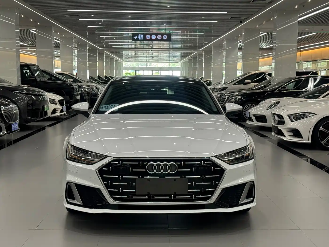 Audi A7L 2025 2024 45 TFSI Luxury