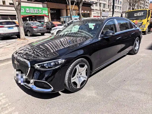 MERCEDES-BENZ MAYBACH S CLASS