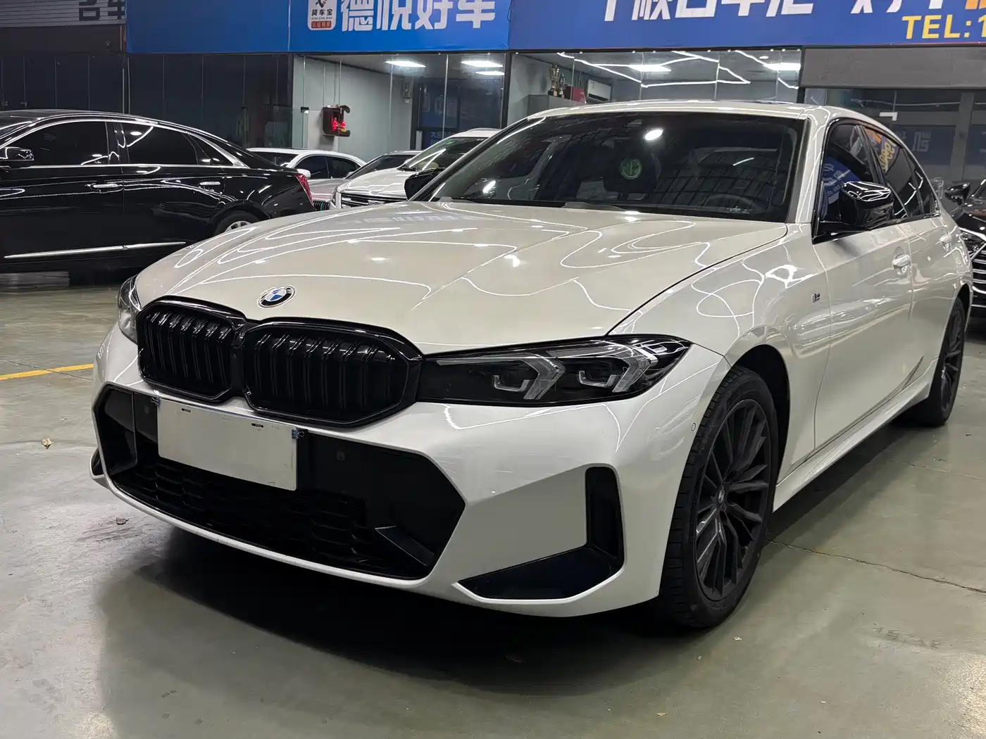 BMW 3 Series 2023 325Li M Sport Black Night Package