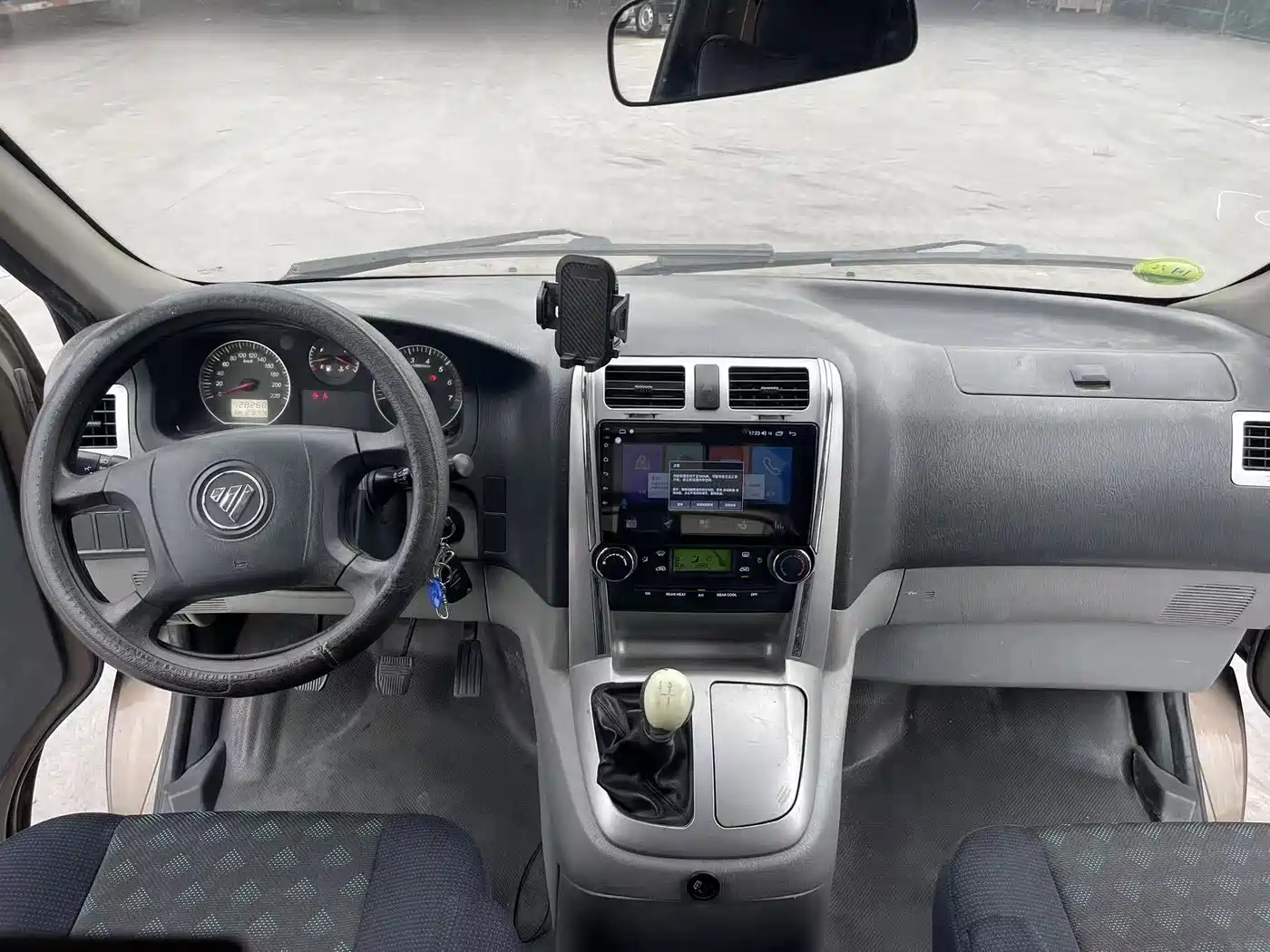 Foton Fengjing G5 2020 2020 Model 2.0L Long Wheelbase Flat Roof 6-Seater MPV 1TZS