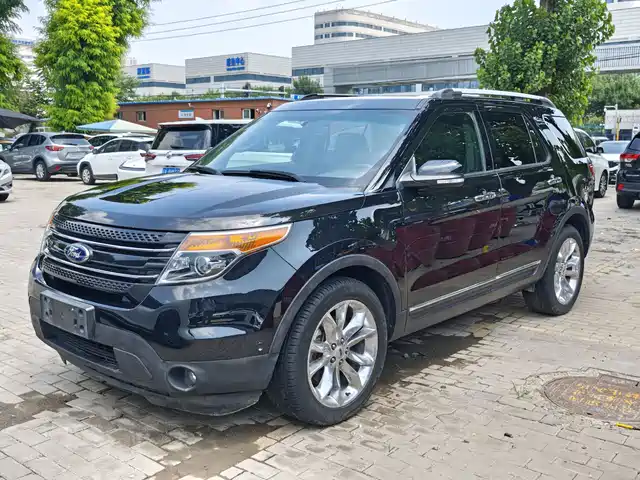  Ford Explorer (Import) 2013 3.5L Premium Edition