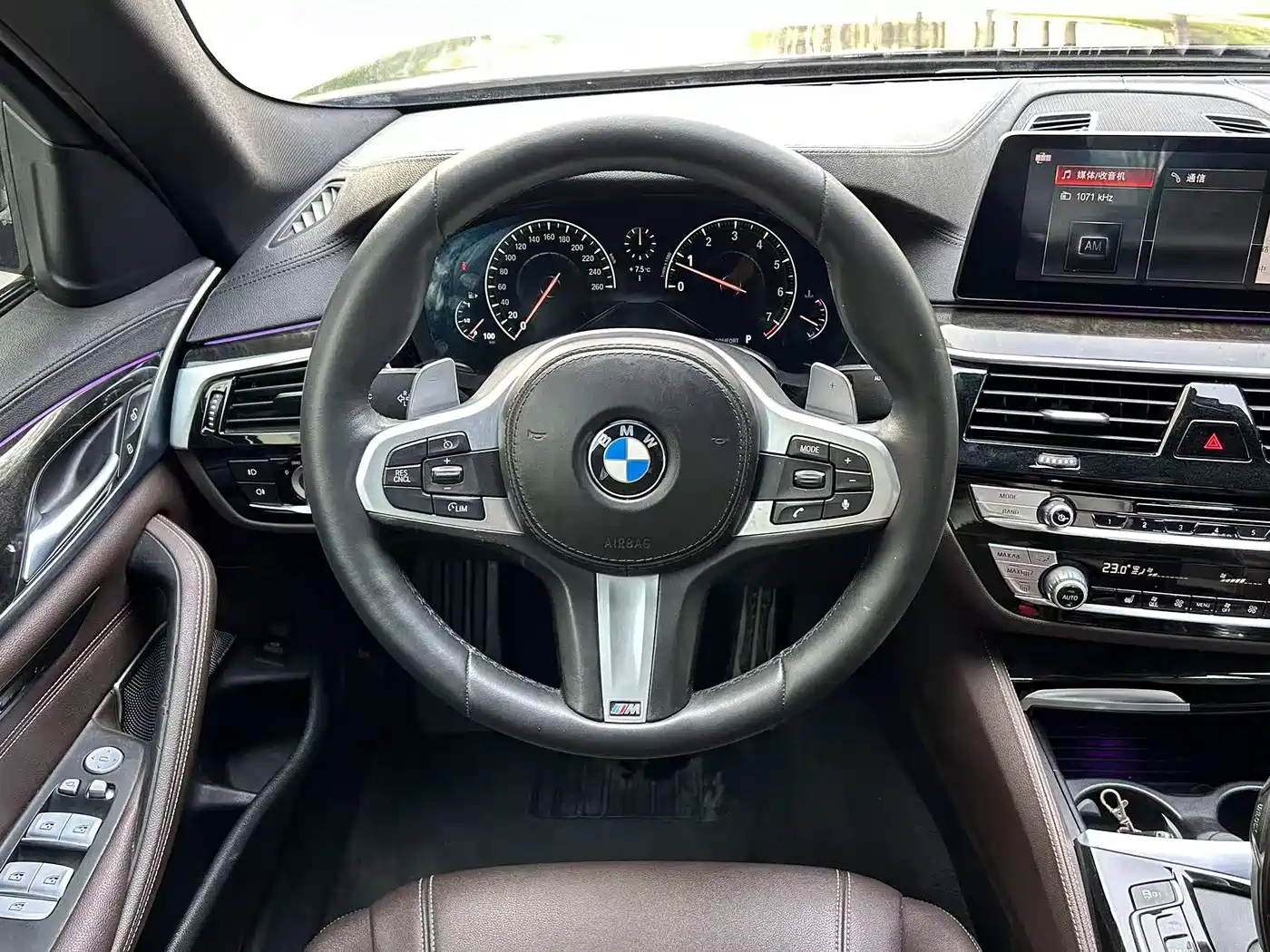 BMW 5 Series 2019 530Li Leading M Sport Package фото 11