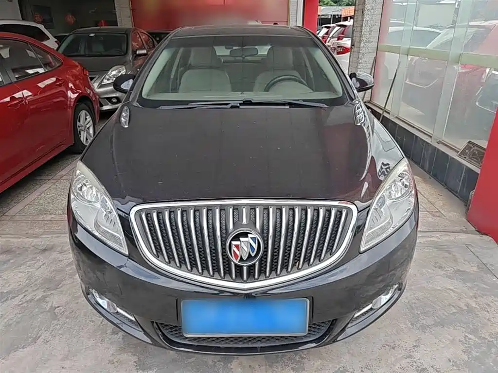 Buick Excelle 2013 GT 1.6L Automatic Fashion Edition фото 3
