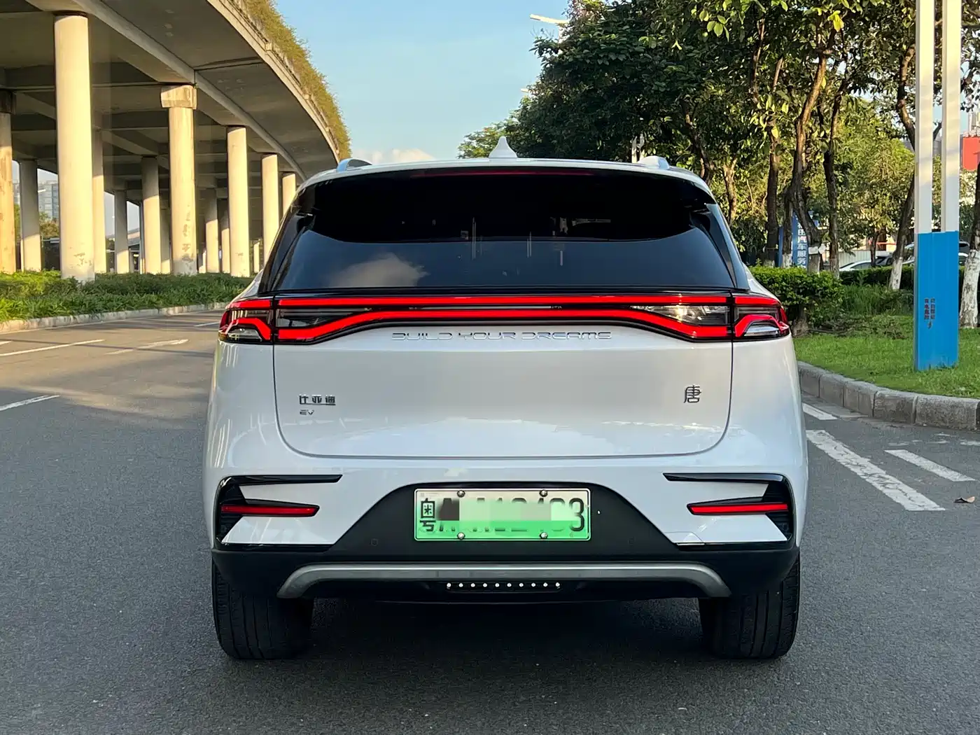 BYD Tang New Energy 2022 EV 730KM Premium фото 22