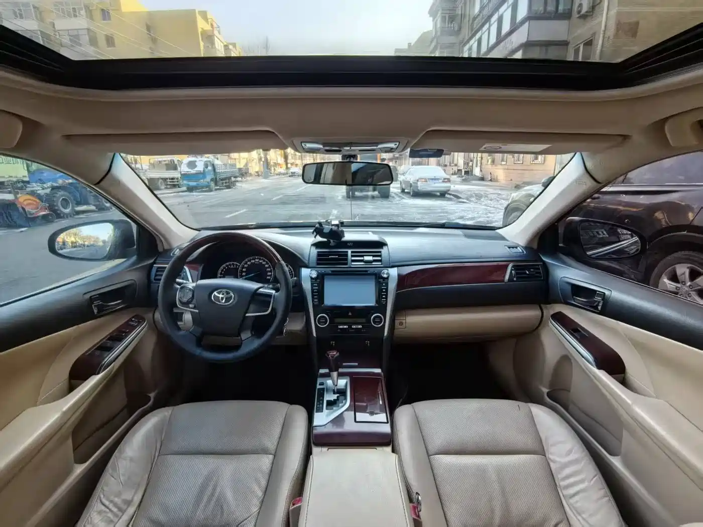 Toyota Camry 2013 2.5G Comfort фото 7