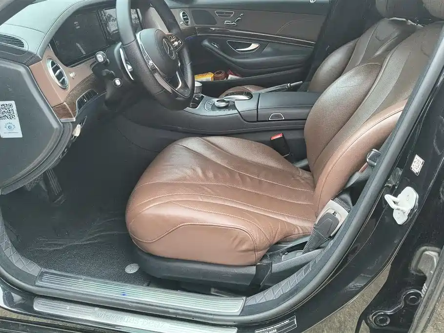 Mercedes-Benz S-Class 2014 S 320 L Business фото 9