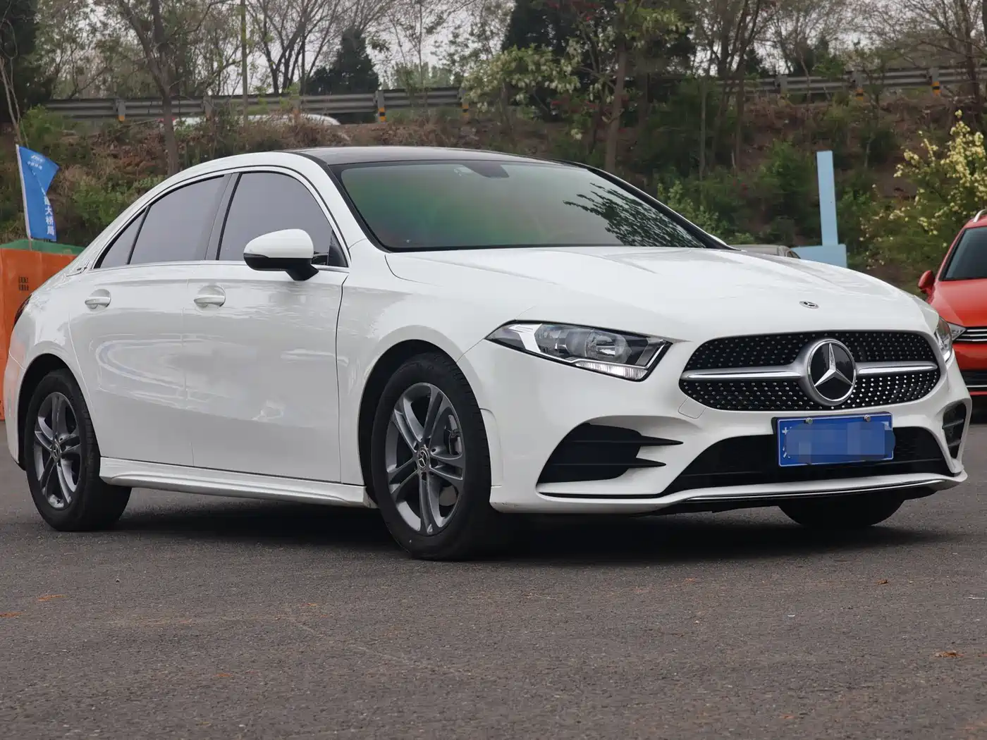 Mercedes-Benz A-Class 2022 A 180 L Sport Sedan фото 3
