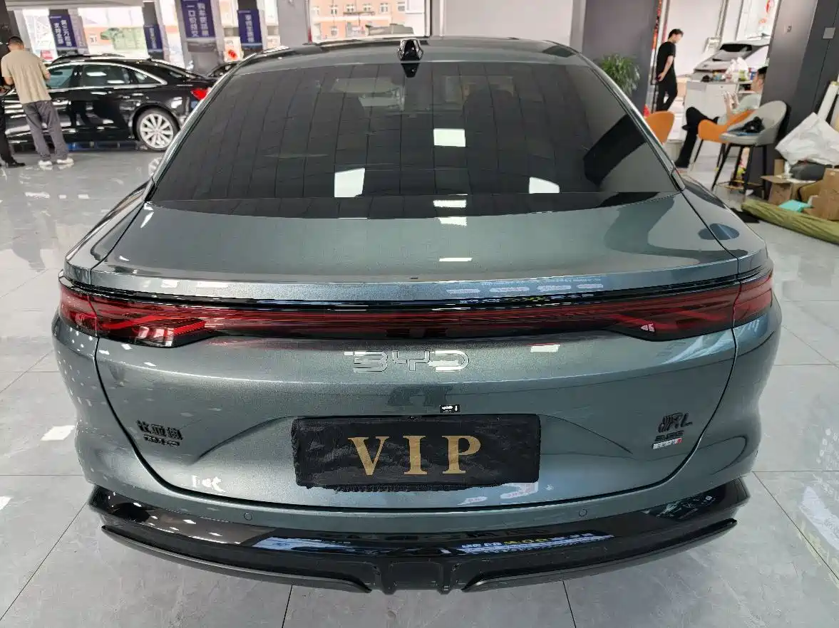 BYD Han L 2025 DM-p 4WD LiDAR Flagship фото 7