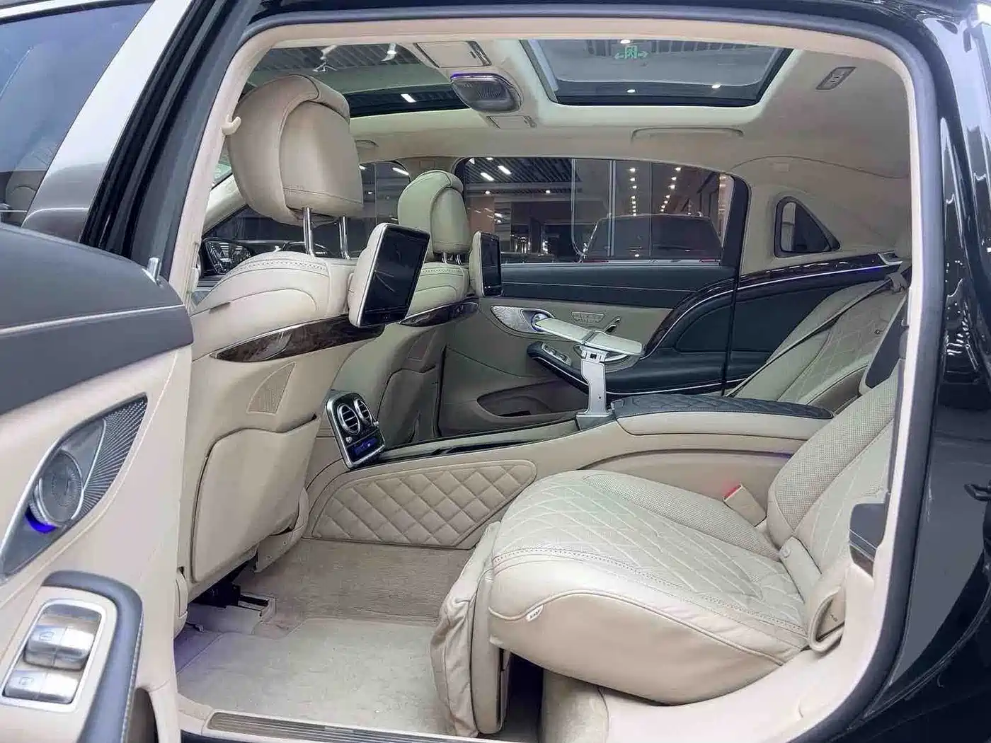 Mercedes-Benz Maybach S-Class 2015 2015 S 600