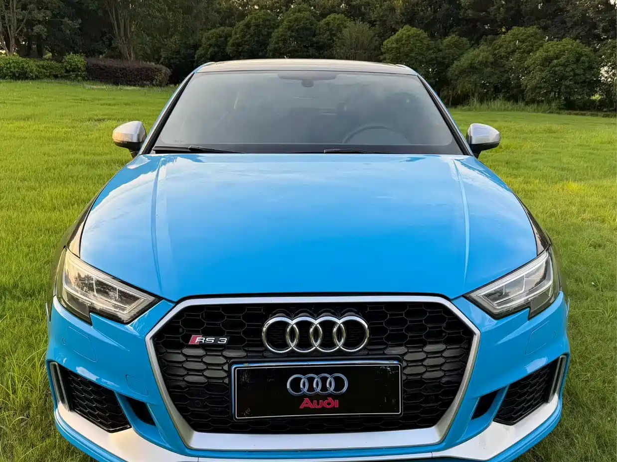 Audi RS 3 2018 2017 RS 3 2.5T Limousine