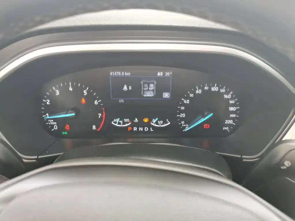 Ford Focus 2019 2019 Sedan 1.5L Auto Trend Edition China VI