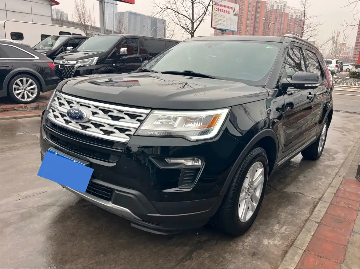 Ford Explorer (Import) 2019 2018 2.3T Fashion Edition