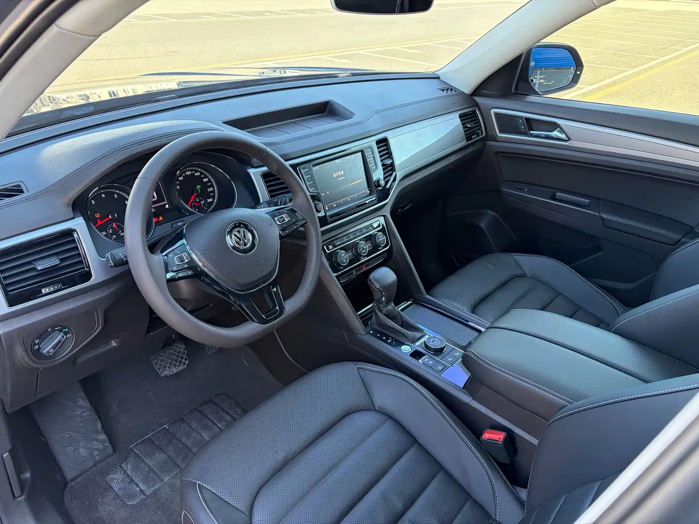 Volkswagen Teramont 2018 2017 380TSI 4WD Luxury Edition