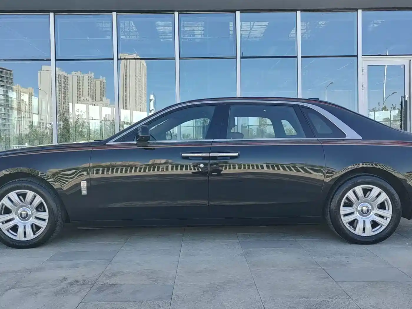 Rolls-Royce Ghost 2022 2021 6.7T Long Wheelbase