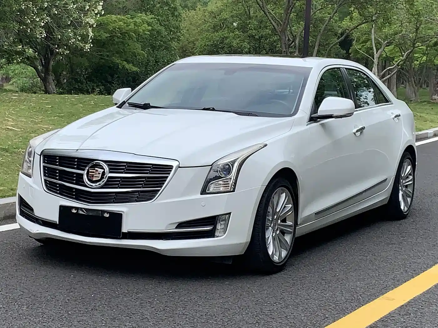 Фото 1 - Cadillac ATS-L