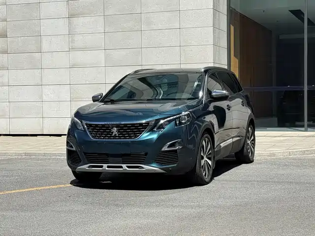  Peugeot Peugeot 5008 2017 380THP 7-Seater Luxury GT Edition