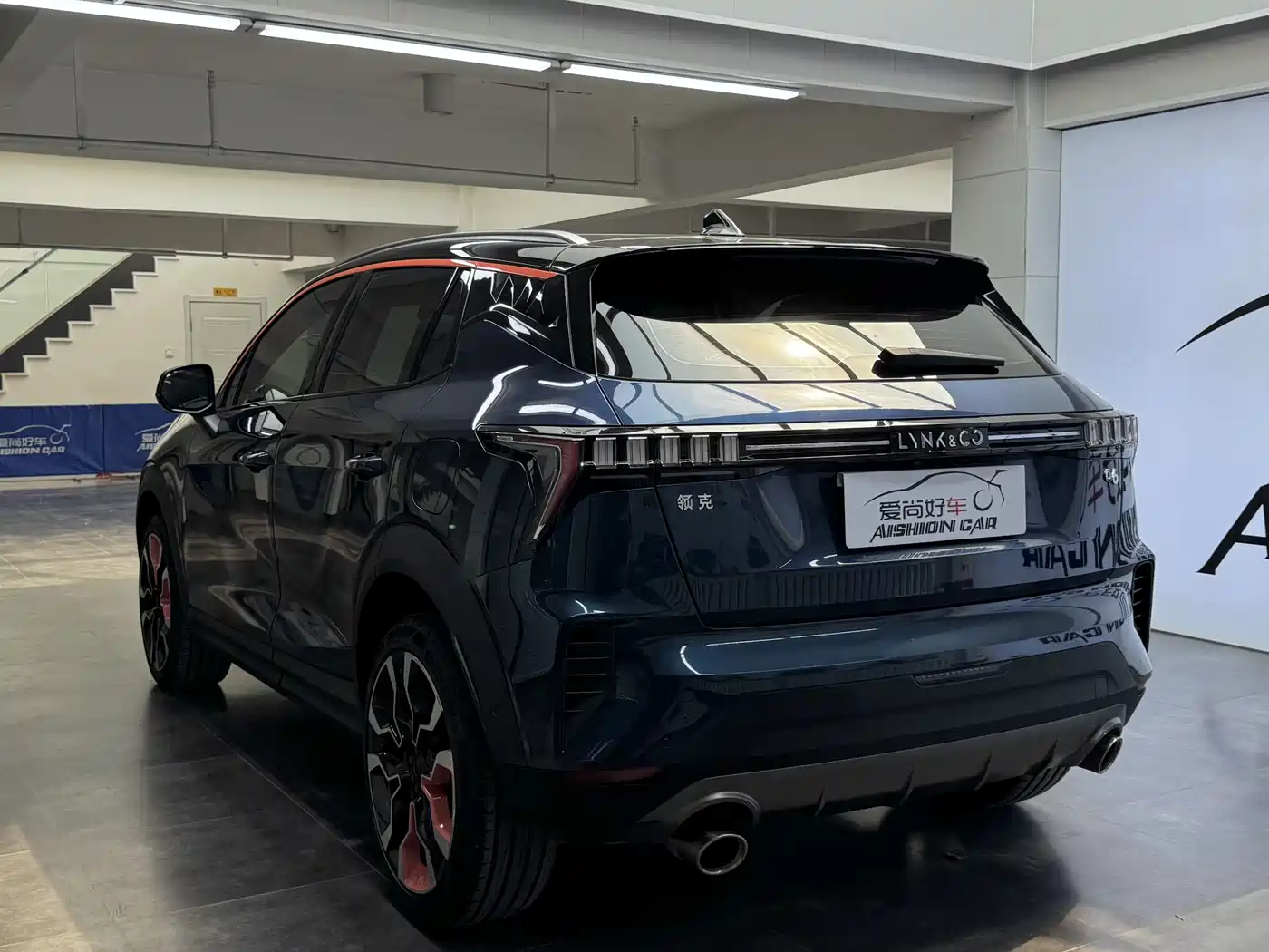 Lynk & Co 06 2020 1.5T Halo фото 5