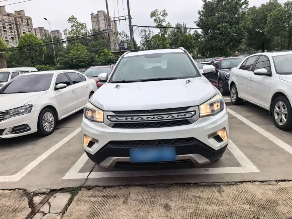 Changan CS75 2015 2014 1.8T Automatic Elite (China IV)