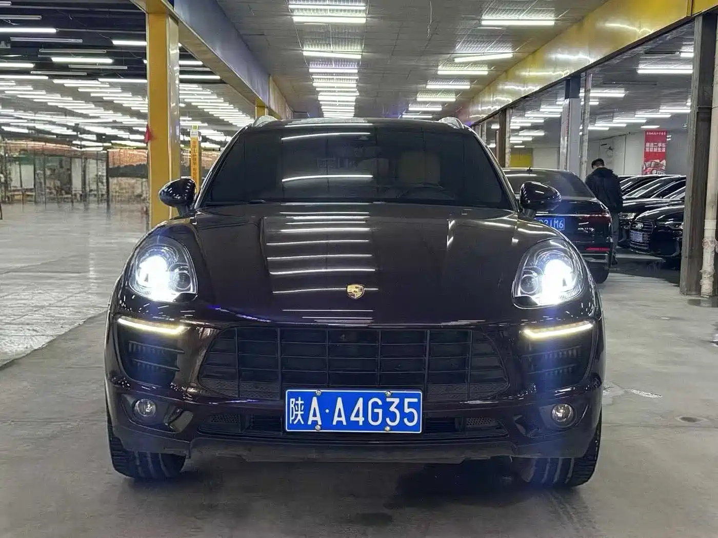 Porsche Macan 2017 Macan S 3.0T фото 2