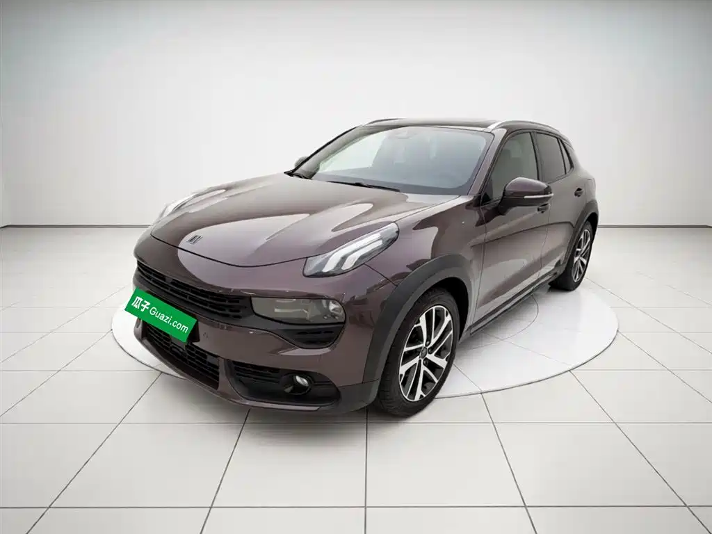 Lynk & Co 02 2021 1.5TD DCT 2WD Shine Champion Edition