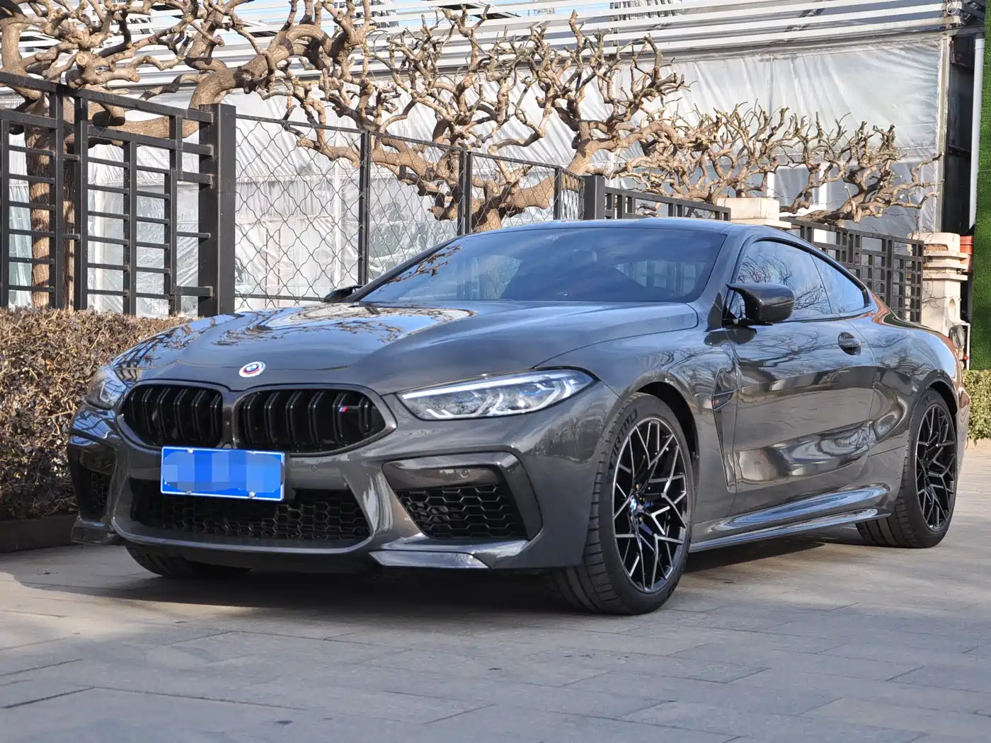 BMW M8 2019 M8 Coupe Thunder Edition