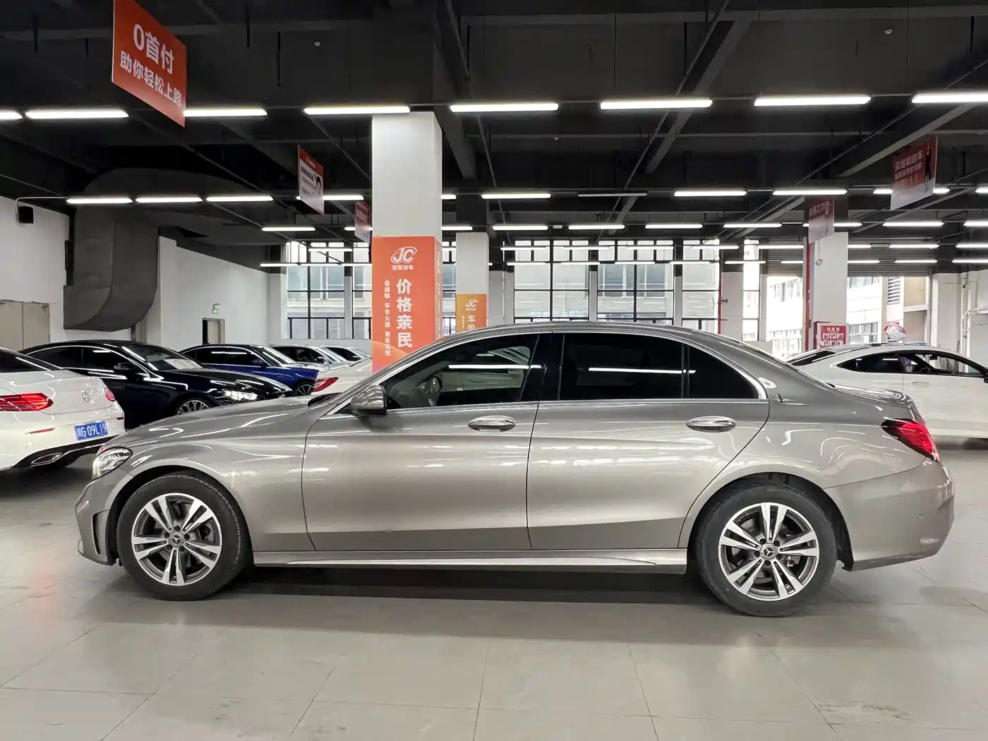Mercedes-Benz C-Class 2020 Facelift C 200 L Fashion фото 5