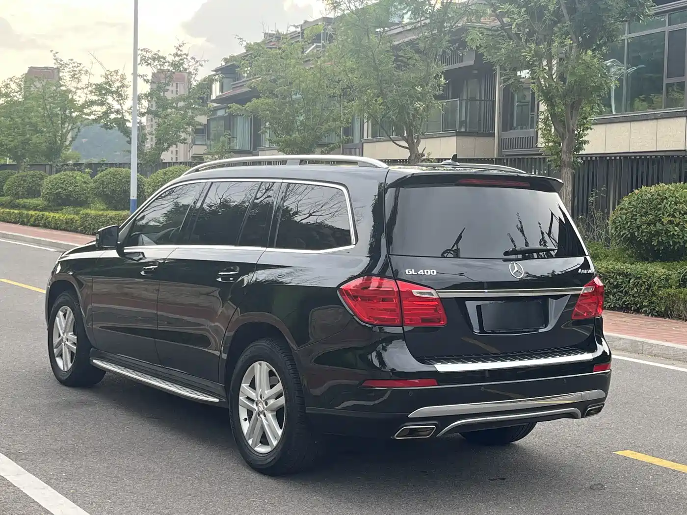 Mercedes-Benz GL-Class 2014 2014 GL 400 4MATIC Dynamic