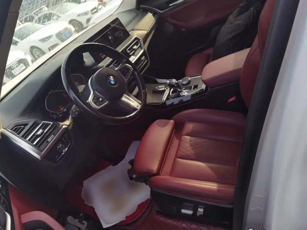 BMW X3 2022 xDrive30i Leading M Night Package фото 11