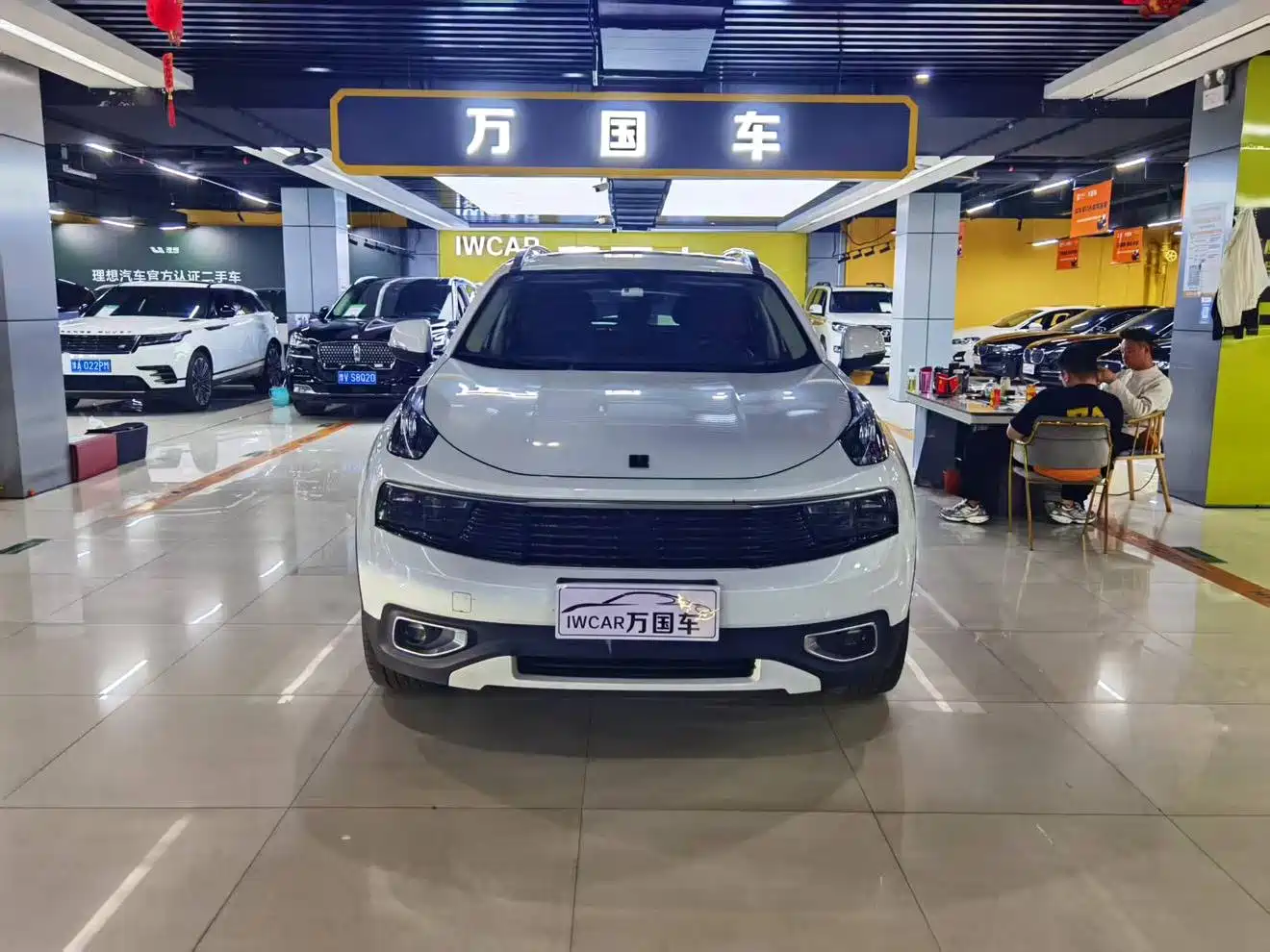 Lynk & Co 01 2019 2.0T 2WD Shine Pro Version China VI