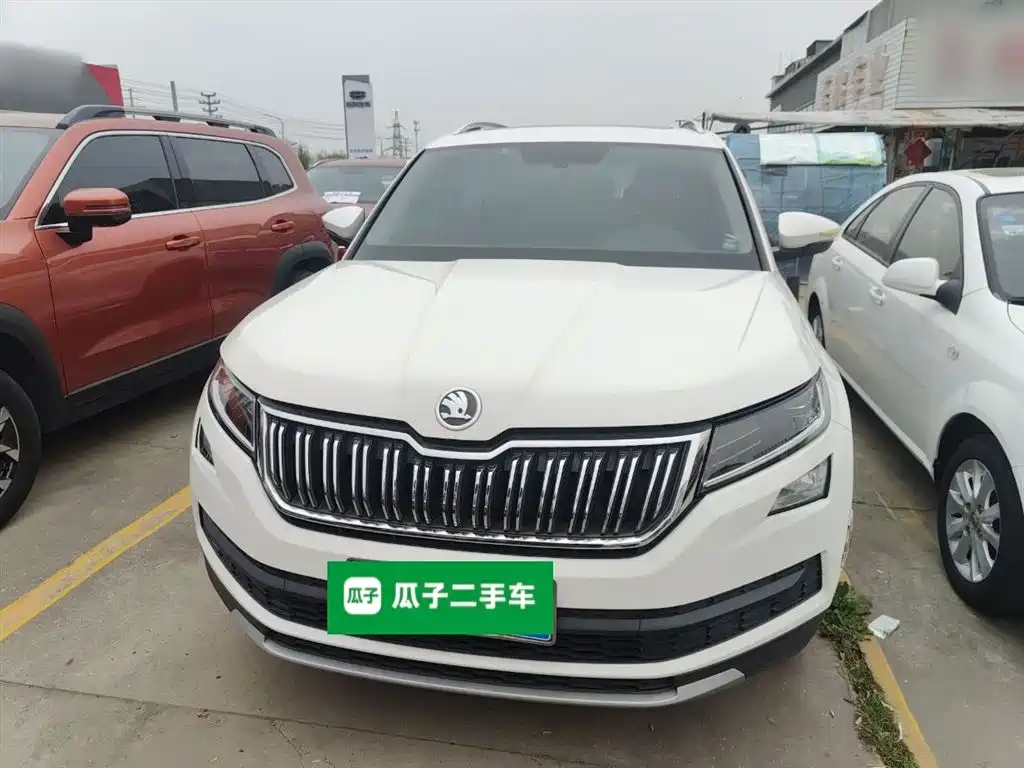 Škoda Kodiaq 2017 TSI330 7-seater 2WD Luxury Edition фото 3