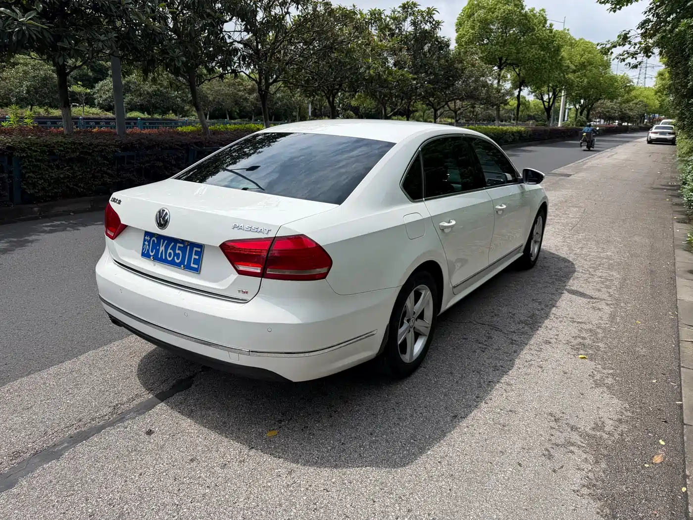 Volkswagen Passat 2013 1.8TSI DSG Yuzun фото 6