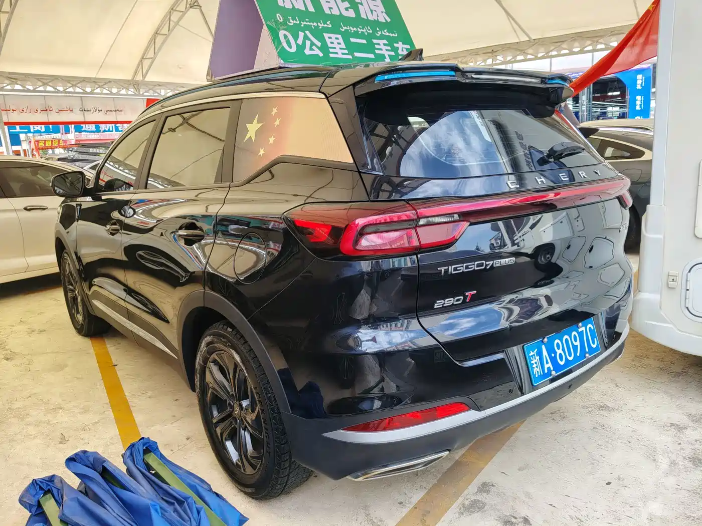 Фото 7 - Chery Tiggo 7 PLUS