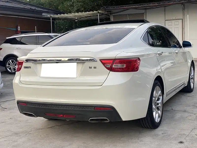 Geely Borui 2015 2015 1.8T Premium