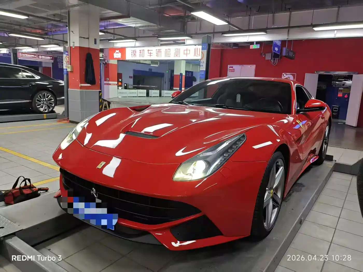 Ferrari F12berlinetta 2013 2013 6.3L Standard
