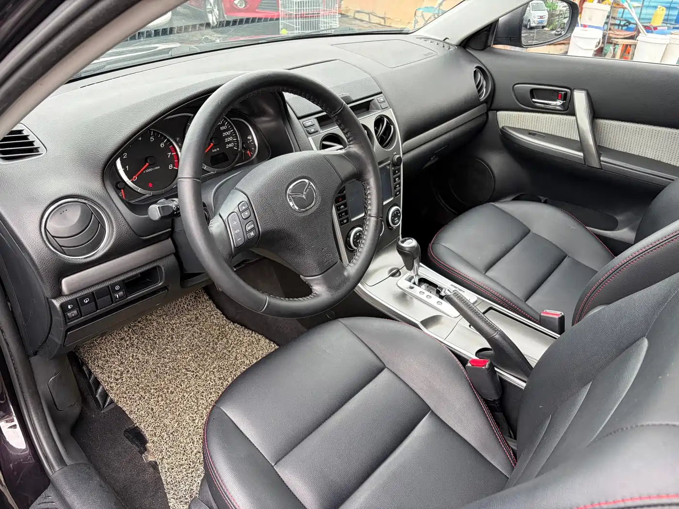 Mazda 6 2014 2013 2.0L Automatic Fashion Style