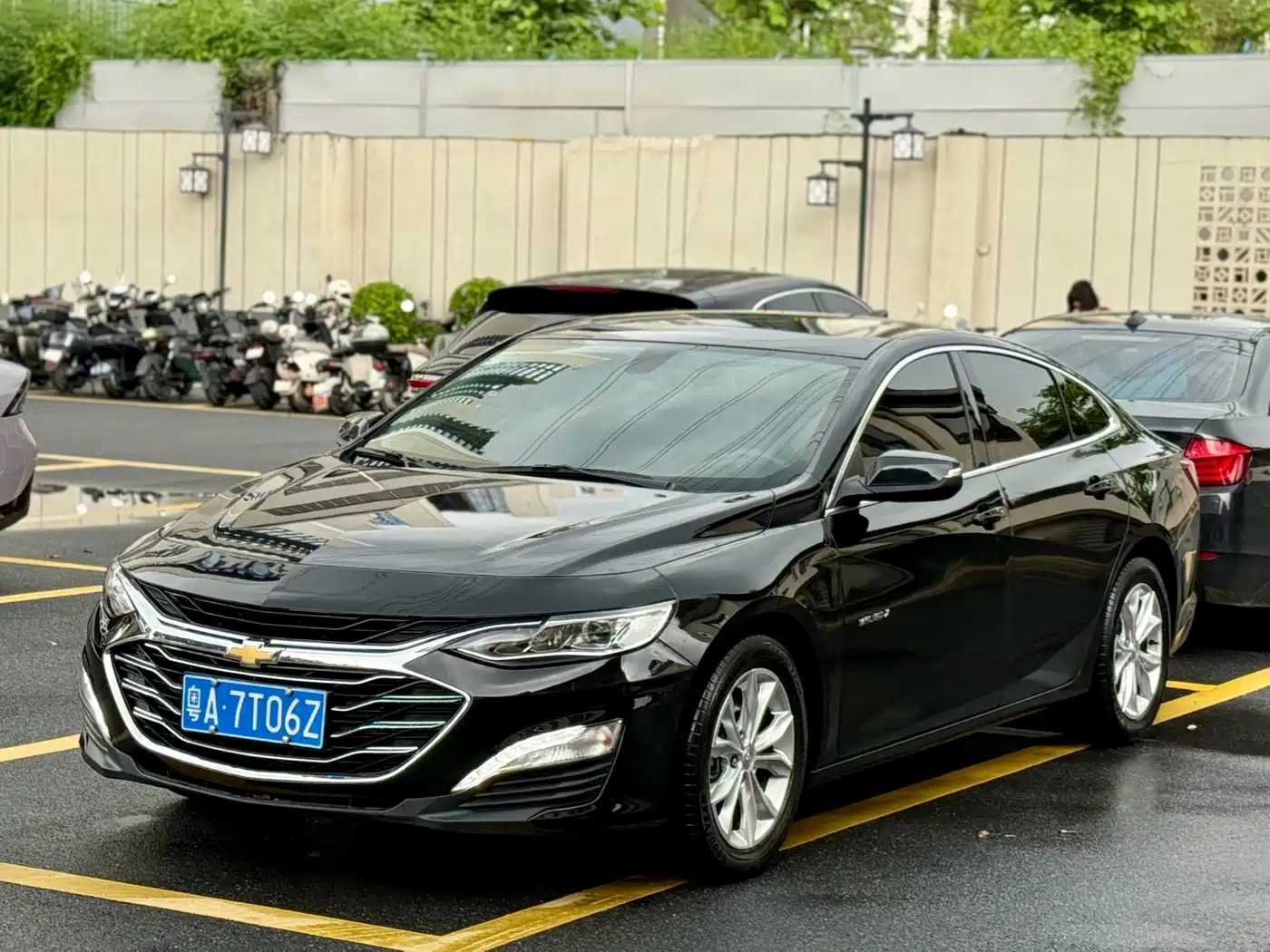 Chevrolet Malibu XL 2023 2022 535T Auto Sharp Connect Edition