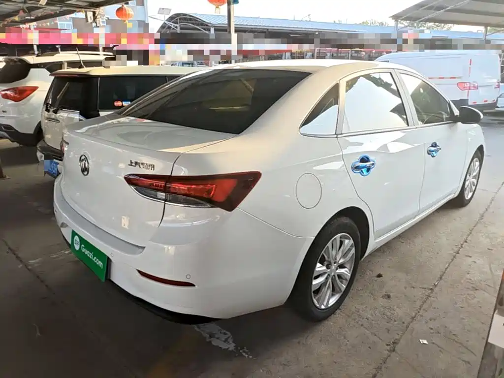 Фото 7 - Buick Excelle