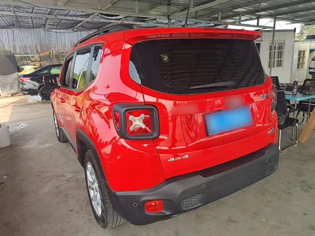 Jeep Renegade 2019 2018 Connected Large Screen Edition 180T Automatic High Energy
