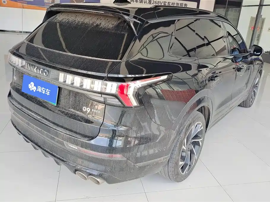 Lynk & Co 09 EM-P 2021 2.0T PHEV Halo 6-seater фото 3