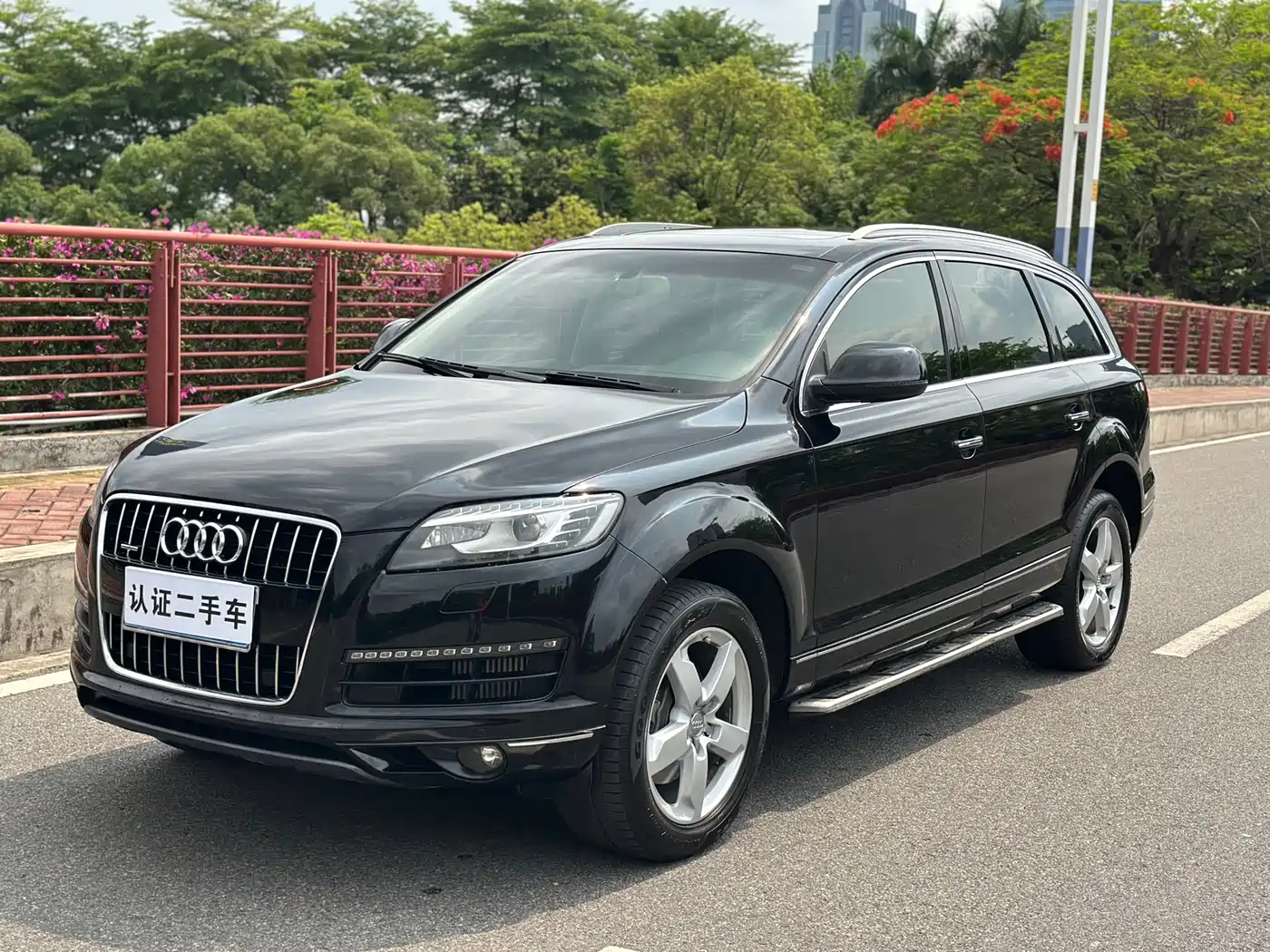 Audi Q7 2012 3.0 TDI Exclusive