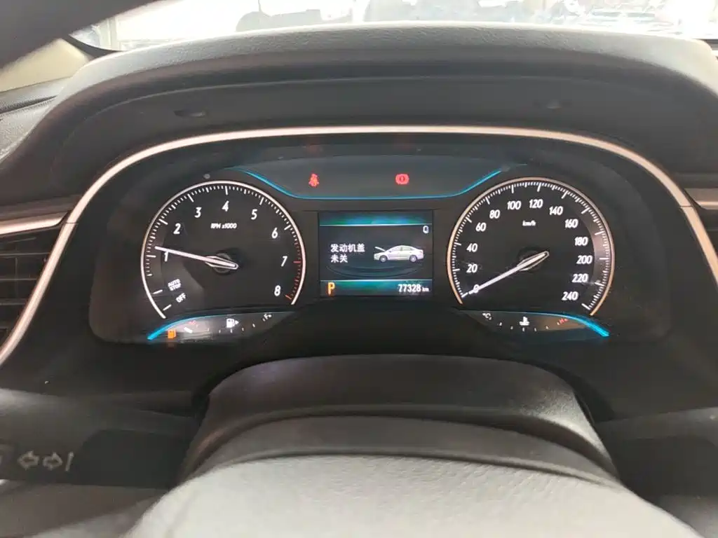 Фото 12 - Buick Excelle