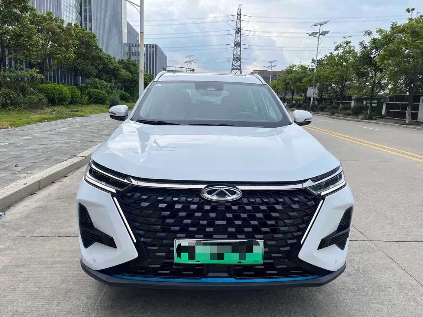 Chery Tiggo 8 PRO EV 2023 2023 1.5T Premium Edition