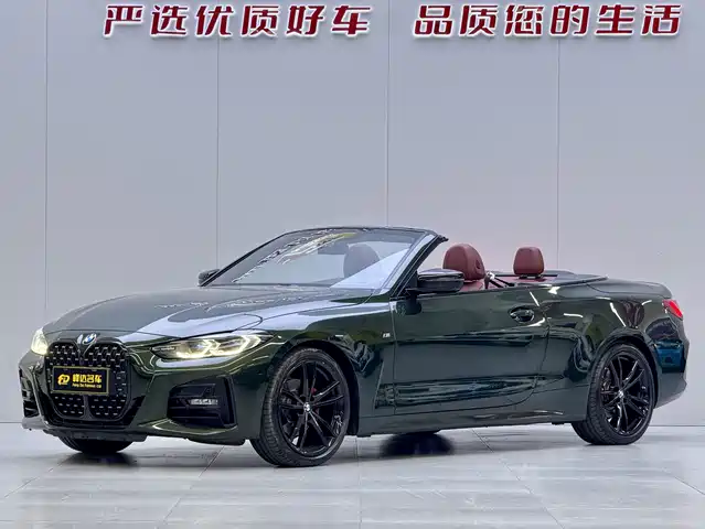 BMW 4 Рестайлинг, 425i, кабриолет, M Чёрный спорт-пакет