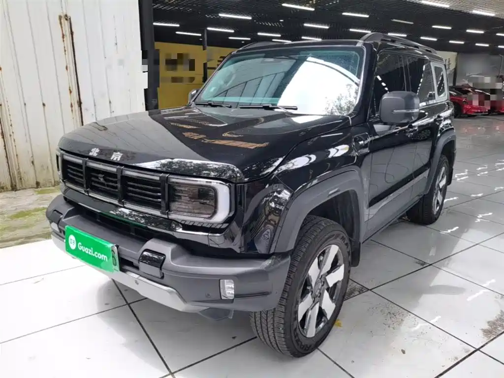 BAIC ORV Beijing Off-Road BJ40 Range Extender 2025 Advanced Edition фото 2
