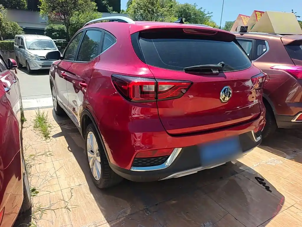 MG ZS 2017 2017 1.5L Automatic Luxury Edition