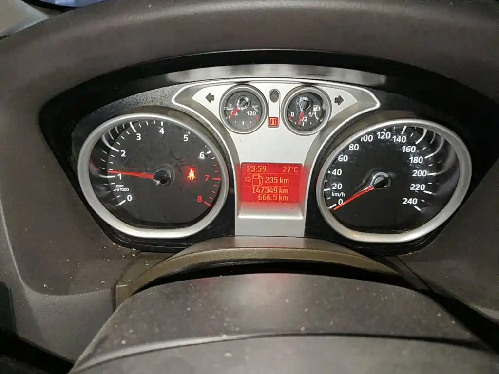 Ford Focus 2010 2009 Model Sedan 1.8L Manual Comfort