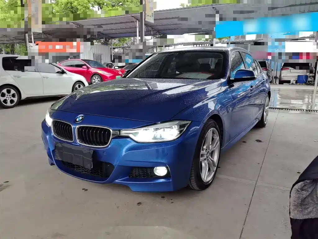 BMW 3 Series 2018 320Li Leading M Sport Package