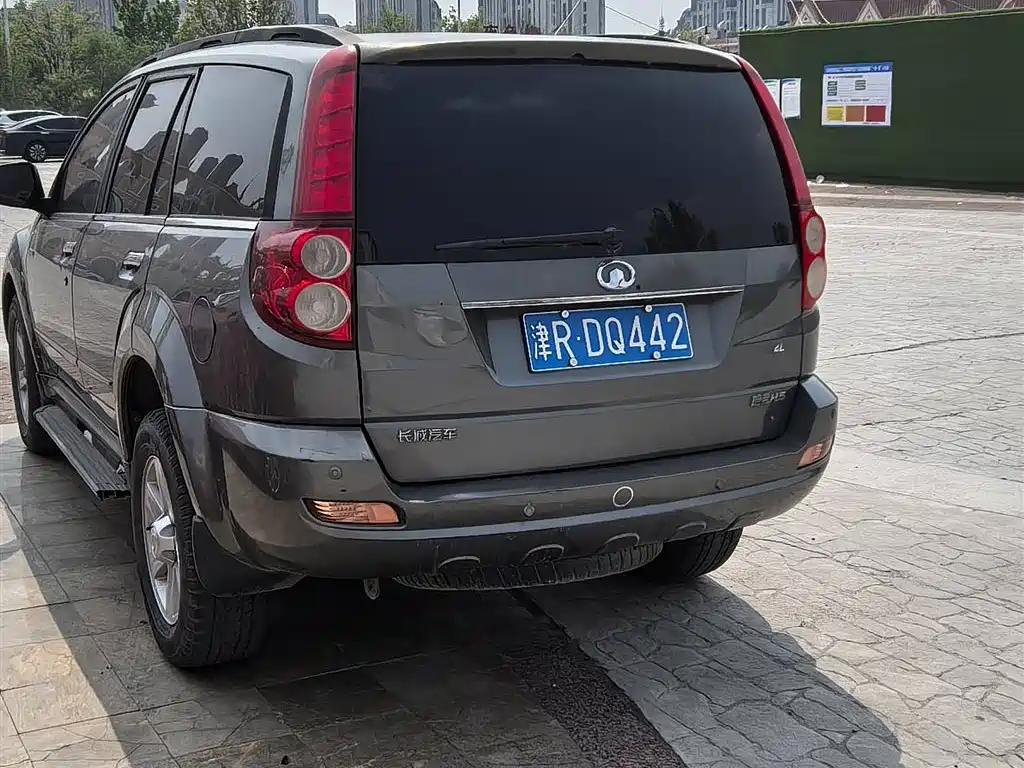 Haval H5 Classic 2010 European Edition 2.4L 2WD Luxury фото 4